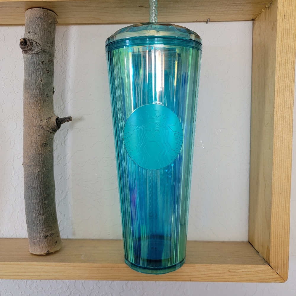 Starbucks Turquoise Tumbler